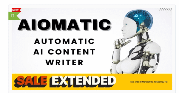 Aiomatic – Automatic AI Content Writer & Editor, GPT-3 & GPT-4, ChatGPT ChatBot & AI Toolkit 1.6.2 - Gpl Creators