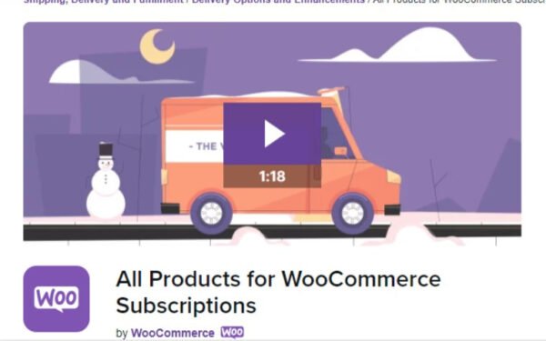 All Products for WooCommerce Subscriptions Latest - Gpl Creators