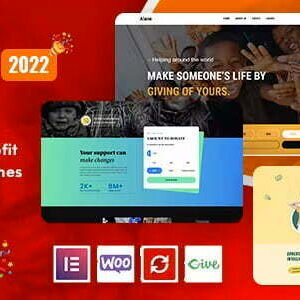 Alone Charity Non Profit Theme Latest - Gpl Creators