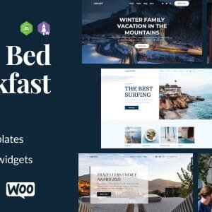 Bellevue Hotel + Bed and Breakfast Booking Calendar Theme Latest - Gpl Creators