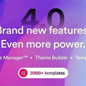 Brisk MultiPurpose Elementor Theme Latest - Gpl Creators