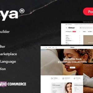 Clotya - Fashion Store eCommerce Theme Latest - Gpl Creators