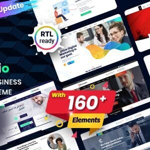 Consultio Consulting Corporate Theme Latest - Gpl Creators