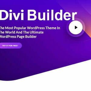 Divi Builder Visual Drag & Drop Builder Latest - Gpl Creators