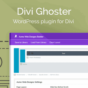Divi Ghoster Latest - Gpl Creators
