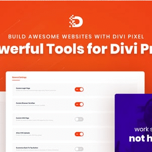 Divi Pixel WordPress Plugin Latest - Gpl Creators