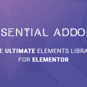 Essential Addons for Elementor Pro Latest - Gpl Creators