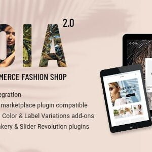 Gioia Modern Fashion Shop Latest - Gpl Creators