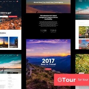 Grand Tour | Travel Agency WordPress Latest - Gpl Creators