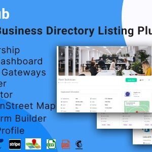 ListingHub - WordPress Business Directory Listing Plugin Latest - Gpl Creators