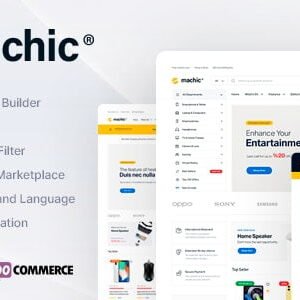 Machic - Electronics Store WooCommerce Theme Latest - Gpl Creators