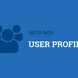 Meta Box User Profile Extension Latest - Gpl Creators