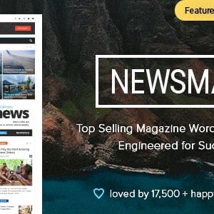 Newsmag - Newspaper & Magazine WordPress Theme Latest - Gpl Creators