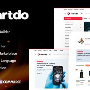 Partdo Auto Parts and Tools Shop WooCommerce Theme - Gpl Creators