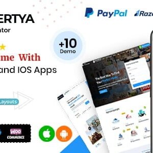 Propertya - Real Estate WordPress Theme Latest - Gpl Creators