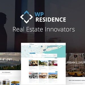 Residence Real Estate WordPress Theme Latest - Gpl Creators