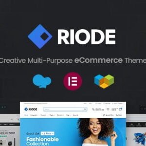 Riode MultiPurpose WooCommerce Theme Latest - Gpl Creators