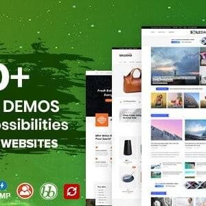 Soledad Multipurpose Newspaper Blog & WooCommerce WordPress Theme Latest - Gpl Creators