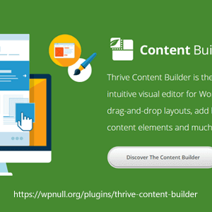 Thrive Themes Architect Plugin Latest - Gpl Creators
