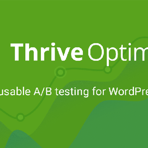 Thrive Themes Optimize Plugin Latest - Gpl Creators