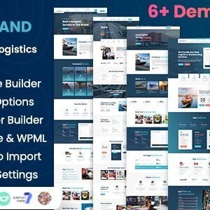 Transland - Transportation & Logistics WordPress Theme Latest - Gpl Creators