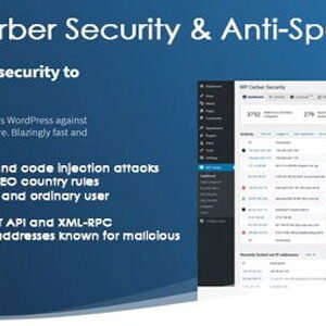 WP Cerber Security PRO Latest - Gpl Creators