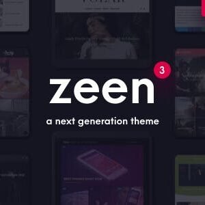 Zeen Next Generation Magazine Theme Latest - Gpl Creators
