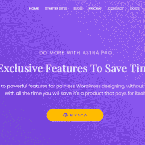Astra Pro Addon 4.11.2 - Pro Extension For Astra Theme - GPLPlus