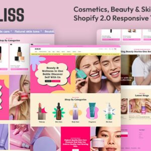 Beubliss - Beauty & Cosmetics Store Multipurpose Shopify 2.0 Responsive Theme