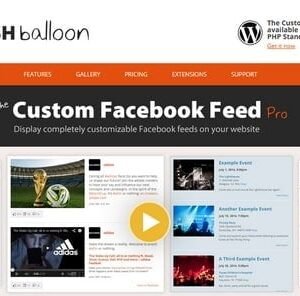 Custom Facebook Feed Pro Personal 4.6.1 - GPLPlus