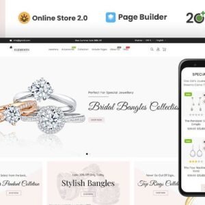 Elements Jewellery Store Shopify Theme
