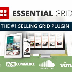 Essential Grid WordPress Grid Building Solution 3.1.8 - GPLPlus