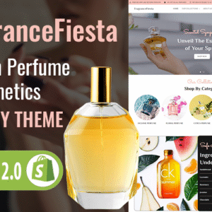 FragranceFiesta - Perfume & Cosmetics Shopify Theme 2.0