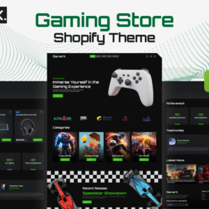 Gamerx - Digital Gaming Store Shopify 2.0 Theme