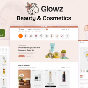 Glowz - Beauty and Cosmetics Store Shopify theme