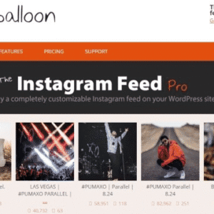 Instagram Feed Pro 6.8.1 - The #1 highest rated Instagram feed plugin - GPLPlus