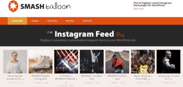 Instagram Feed Pro 6.8.1 - The #1 highest rated Instagram feed plugin - GPLPlus
