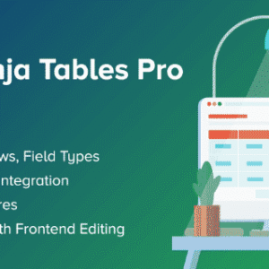 Ninja Tables Pro 5.0.20 - GPLPlus