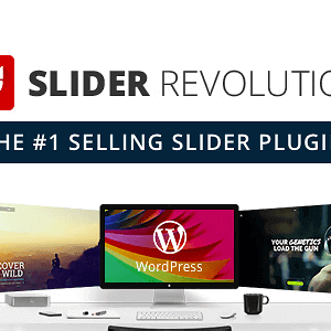 Slider Revolution 6.7.34 + Addons & Templates - Responsive WordPress Plugin - GPLPlus