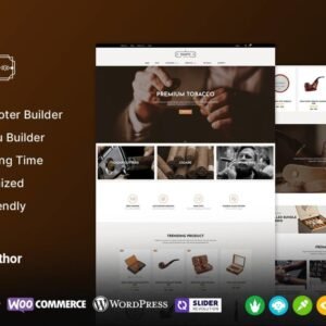 Snuffs - Tobacco Store and Cigars Elementor WooCommerce Responsive Theme