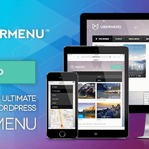 UberMenu 3.8.5 - WordPress Mega Menu Plugin - GPLPlus