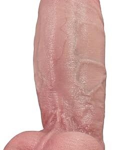 7 Inch Girth Huge Thick Dildo, Real Skin Dual Density Silicone Dildos with Strong Suction Cup for Hands-Free Play, G-spot Realistic Dildo Anal Sex... | DarazX