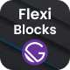 FlexiBlocks - React Gatsby Landing Page Templates | DarazX